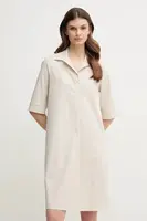 Šaty Joseph Ribkoff béžová barva, mini, 251153