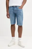 Džínové šortky Pepe Jeans SLIM GYMDIGO SHORT TRACK