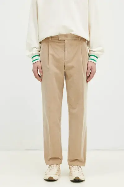 Manšestrové kalhoty Drôle de Monsieur Le Pantalon Golfeur Corduroy