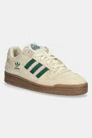 Semišové tenisky adidas Originals Forum Low CL béžová barva, JR3173
