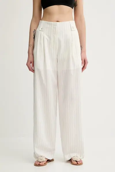 Kalhoty Nanushka JENCI