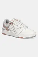 Kožené sneakers boty K-Swiss SI-18 RIVAL béžová barva, 98531.115.M