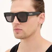 Sluneční brýle Gucci pánské, černá barva, GG1793S