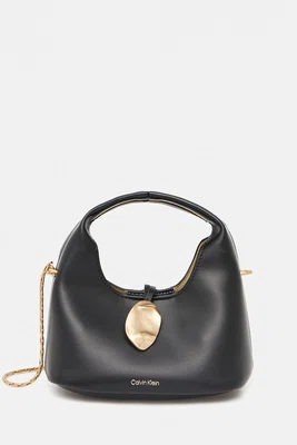 Kabelka Calvin Klein černá barva, LV04K3177G