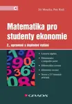 Matematika pro studenty ekonomie - Jiří Moučka, Petr Rádl