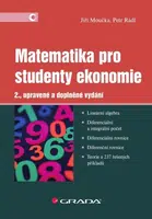 Matematika pro studenty ekonomie - Jiří Moučka, Petr Rádl - e-kniha