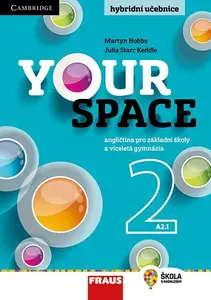 Your Space 2 pro ZŠ a VG - Učebnice - Martyn Hobbs, Julia Starr Keddle