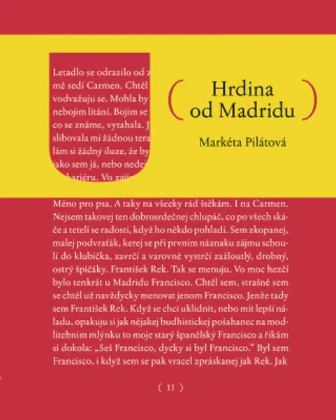 Hrdina od Madridu - Markéta Pilátová - e-kniha