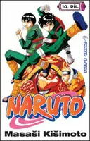 Naruto 10 - Úžasný nindža - Masaši Kišimoto