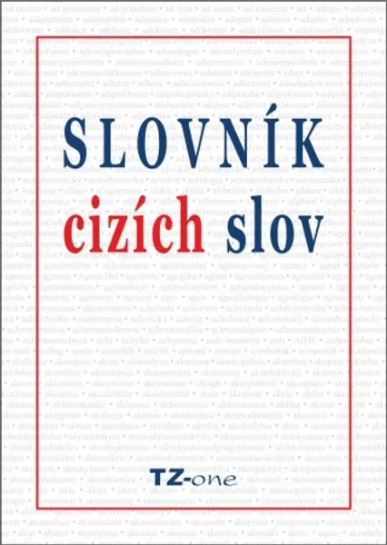 Slovník cizích slov - TZ-One - e-kniha