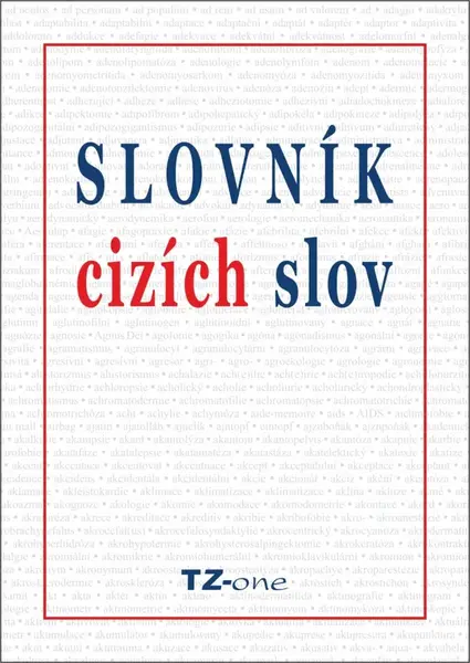 Slovník cizích slov - TZ-One