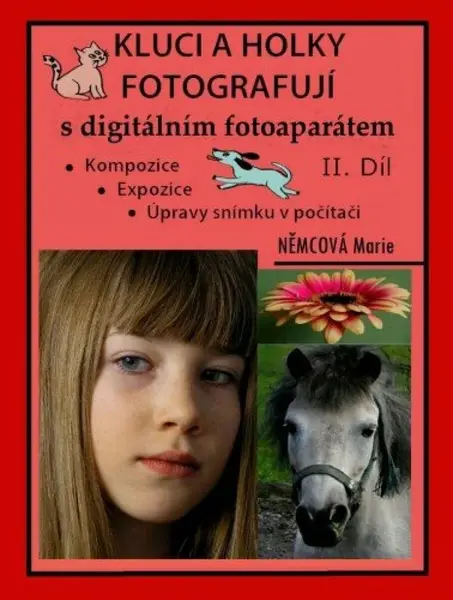 Kluci a holky fotografují s digitálním fotoaparátem II. díl - Marie Němcová