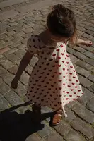 Dětské bavlněné šaty Konges Sløjd CLASSIC SS DRESS GOTS