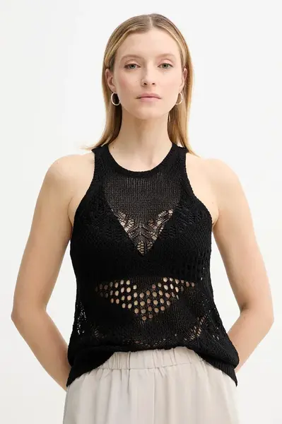 Top AERON KISMET černá barva, TO479573