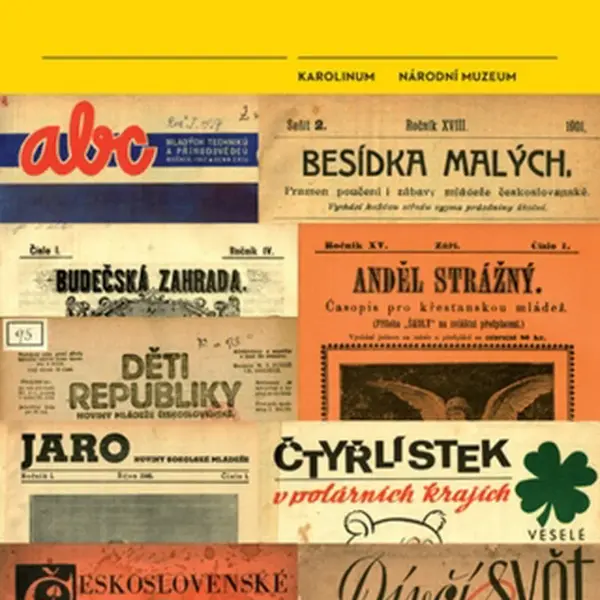 Česky psané časopisy pro děti (1850–1989) - Štefan Švec - e-kniha