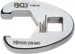 BGS technic Klíč plochý otevřený 3/8", 10 mm - BGS 1756-10 Velikost: 19 mm