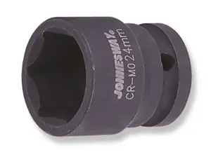 Nástrčné hlavice úderové, 1/2", 6-hranné, velikosti 8-36 mm - JONNESWAY Velikost: 33 mm