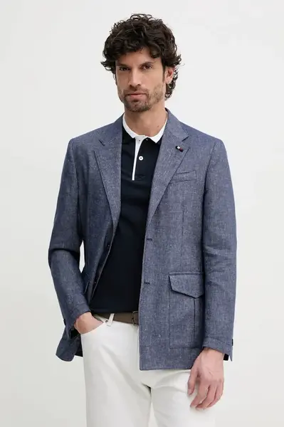 Plátěné sako Tommy Hilfiger