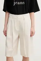 Šortky s příměsí lnu Joop!