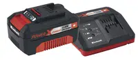 Startovací sada Power X-Change, 4 Ah baterie (18 V) a nabíječka - Einhell