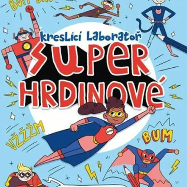 Superhrdinové: Kreslicí laboratoř - Lancett James
