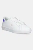 Dětské tenisky Lacoste bílá barva, 47SUJ0013