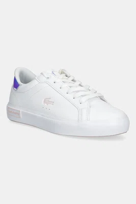 Dětské tenisky Lacoste bílá barva, 47SUJ0013