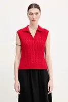 Bavlněná vesta Tommy Hilfiger