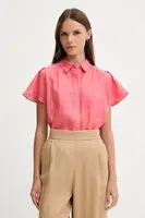 Lněná košile Pedro del Hierro