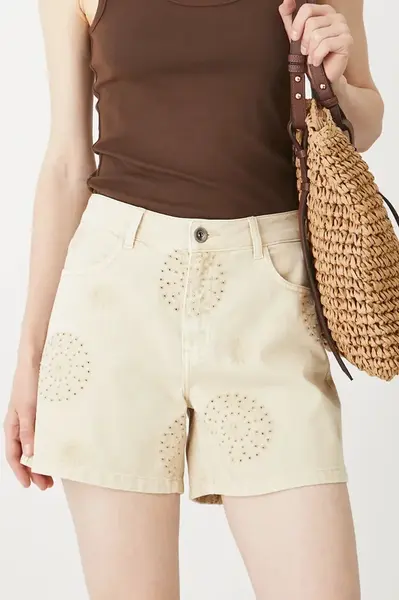 Bavlněné riflové kraťasy Medicine