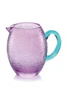 Džbán IVV Multicolor 1,5 L fialová barva