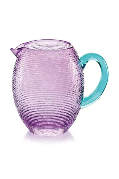 Džbán IVV Multicolor 1,5 L fialová barva