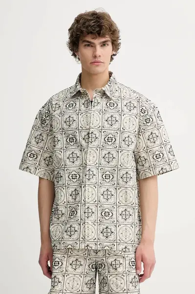 Bavlněná košile Les Deux Larry