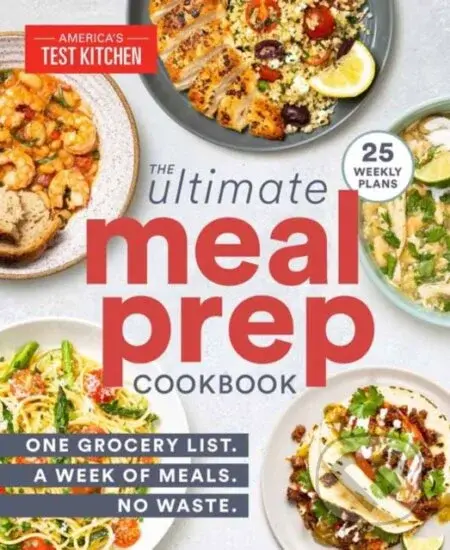 The Ultimate Meal-Prep Cookbook (One Grocery List. A Week of Meals. No Waste.) - kniha z kategorie Zdraví a životní styl