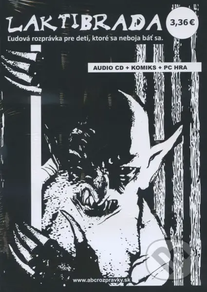 Laktibrada (Audiokniha + komiks + PC hra) - Pavol Dobšinský - audiokniha z kategorie Sci-fi, fantasy a komiksy