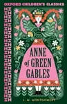 Oxford Children's Classics: Anne of Green Gables - L M Montgomery - kniha z kategorie Pro děti