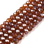 Electroplate Glass Beads Strands