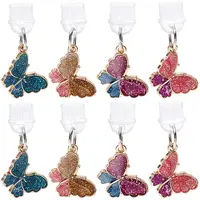 8Pcs 4 Colors Silicone Mobile Anti-Dust Plugs