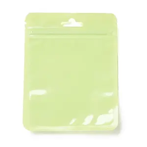 Rectangle Plastic Zip Top Gift Bags