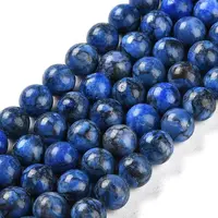 Natural Turquoise Dyed Beads Strands