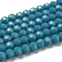 Opaque Glass Beads Stands