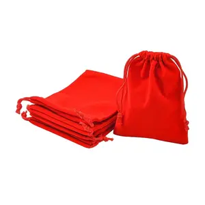 Rectangle Velvet Packing Pouches