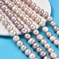 Natural Cultured Freshwater Pearl Beads Strands