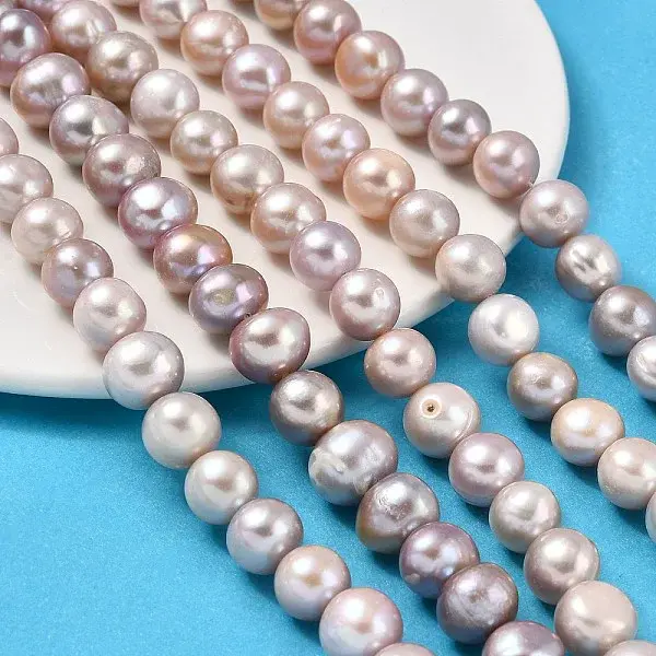 Natural Cultured Freshwater Pearl Beads Strands
