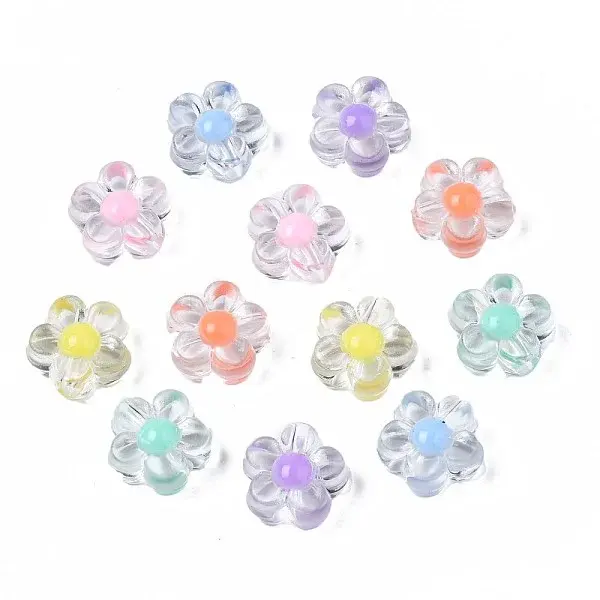 Transparent Acrylic Beads