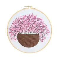 Gypsophila Pattern DIY Embroidery Kit