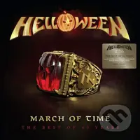 Helloween:  March Of Time (the Best of 40 Years) (Red) LP