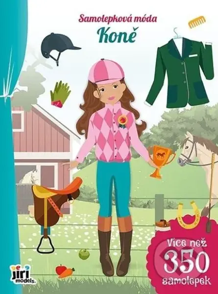 Samolepková móda Koně - kniha z kategorie Samolepky