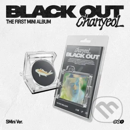 Chanyeol:  Black Out SMini (Digital edition) - Chanyeol