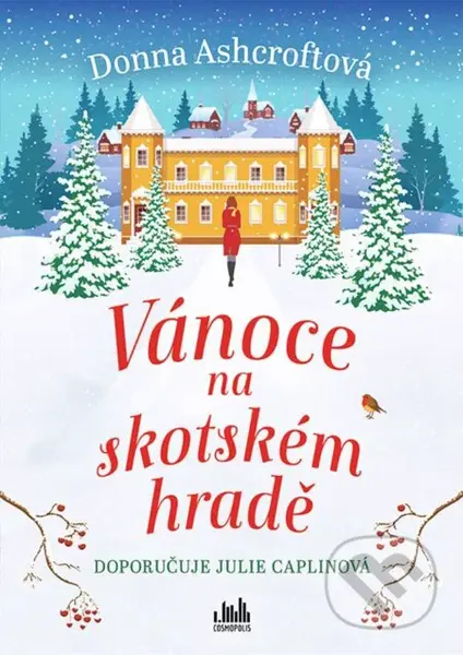 Vánoce na skotském hradě - Donna Ashcroft - kniha z kategorie Romantická